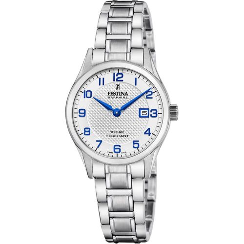 Montre Classiques Acier - F20068-1 Bracelet Acier - Festina Swiss Made - Modalova