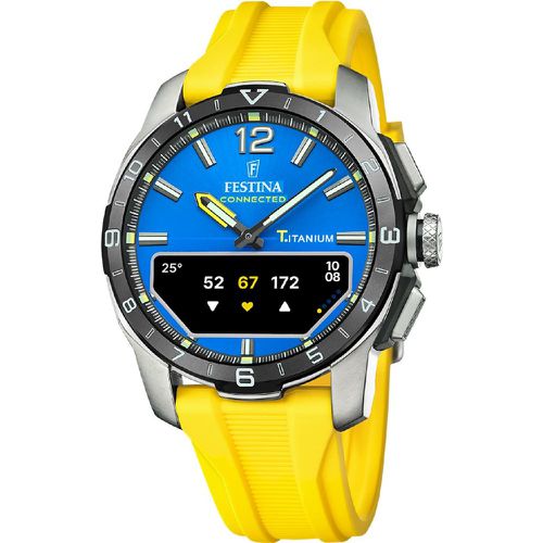 Montre connectée - F23000-8 Bracelet Silicone - Festina - Modalova