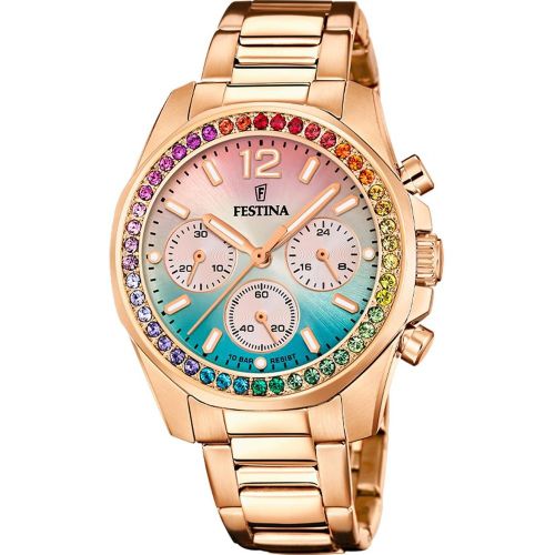 Montre Boyfriend Collection - F20639-8 Bracelet Acier - Festina - Modalova