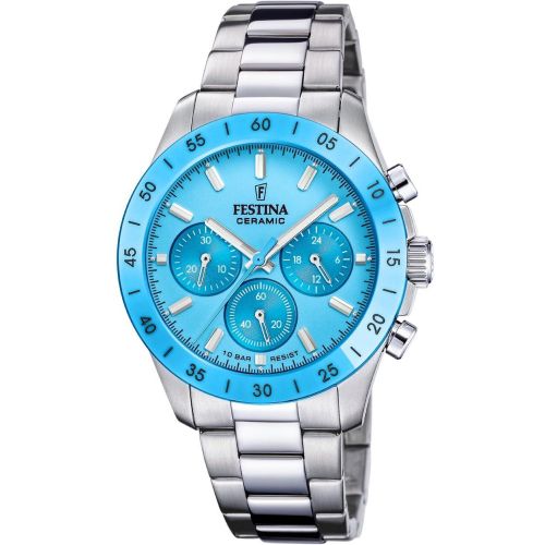 Montre Ceramic - F20693-3 Bracelet Acier - Festina - Modalova
