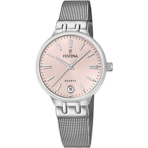 Montre Mademoiselle - F20712-3 Bracelet Acier - Festina - Modalova