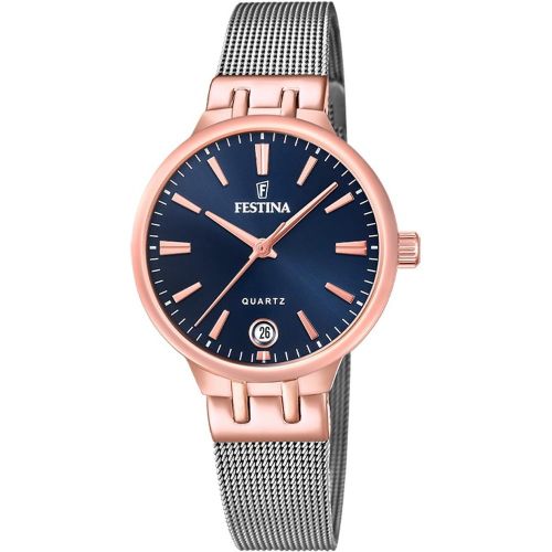 Montre Mademoiselle - F20715-3 Bracelet Acier - Festina - Modalova