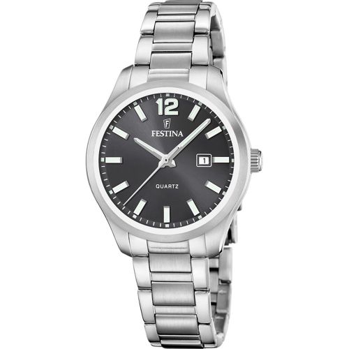 Montre Acero Clasico - F20737-5 Bracelet Acier - Festina - Modalova