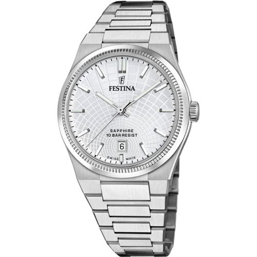 Montre Rive Collection - F20051-1 Bracelet Acier - Festina Swiss Made - Modalova