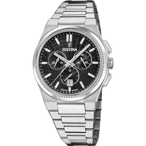 Montre Rive Collection - F20059-4 Bracelet Acier - Festina Swiss Made - Modalova