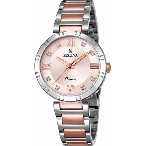 Montre MADEMOISELLE F16937-E - BICOLORE - Festina - Modalova