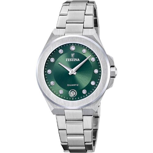 Montre Mademoiselle - F20700-4 Bracelet Acier Argenté - Festina - Modalova