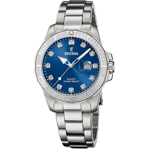 Montre Boyfriend Collection - F20503-6 Bracelet Acier Argenté - Festina - Modalova