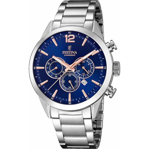 Montre TIMELESS CHRONO F20343-9 - Festina - Modalova