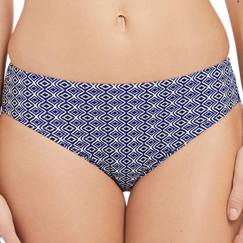 Slip de bain mi-couvrant Imprimé - Bleu - Fantasie Bain - Modalova