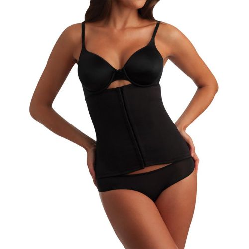 Ceinture gainante - Noire en nylon - Miraclesuit - Modalova