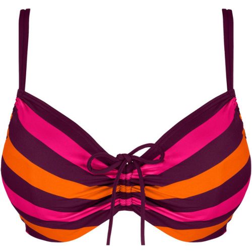 Haut de maillot de bain multi-coupes - Prima Donna violet - Prima Donna Bain - Modalova