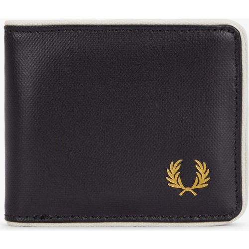 Portefeuille classique noir - Fred Perry - Modalova