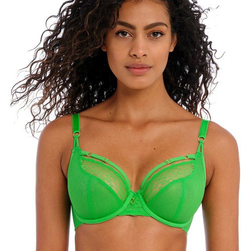 Soutien Gorge Plongeant - Vert - Freya - Modalova