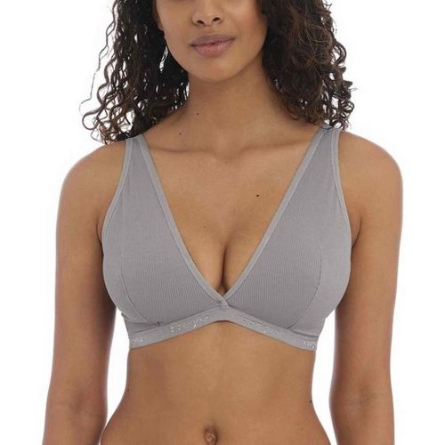 Bralette sans armatures - Grise en nylon - Freya - Modalova