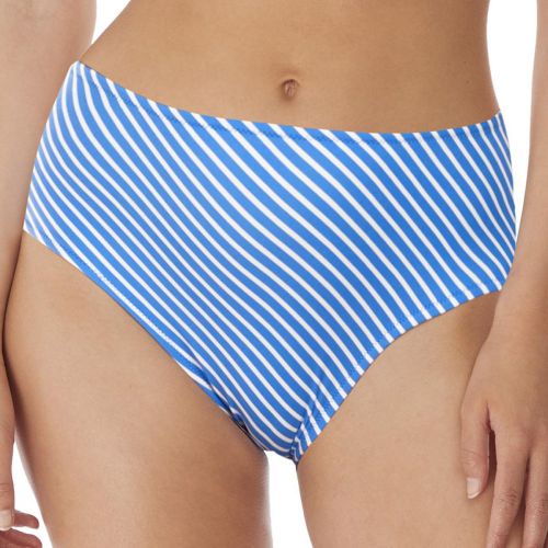Culotte de bain taille haute bleue - Freya maillot - Modalova