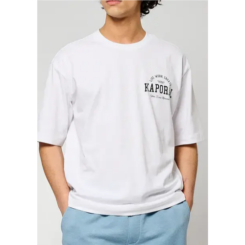 Tee Shirt Manches Courtes en coton JOEY White - Kaporal - Modalova