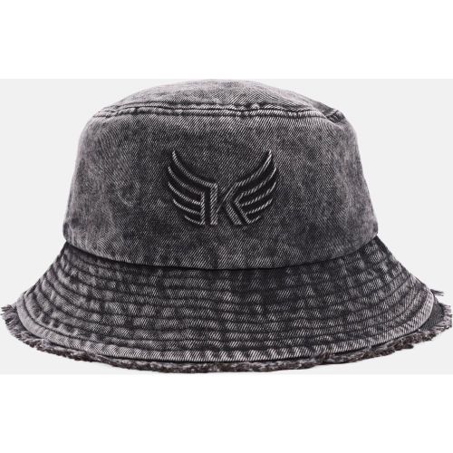 Chapeau en denim MOBI noir - Kaporal - Modalova