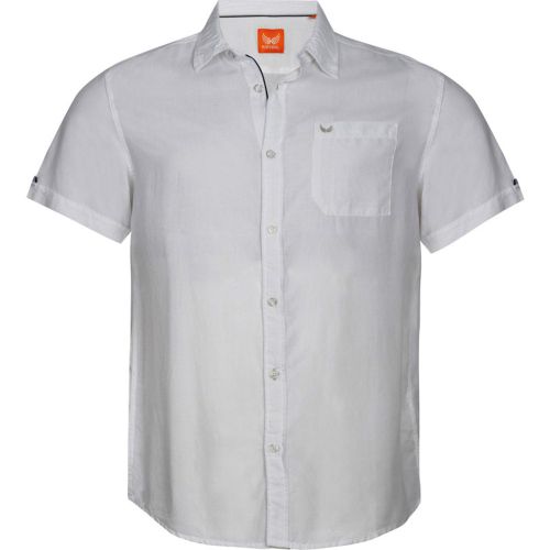 Chemise Manches Courtes BAYA White - Kaporal - Modalova