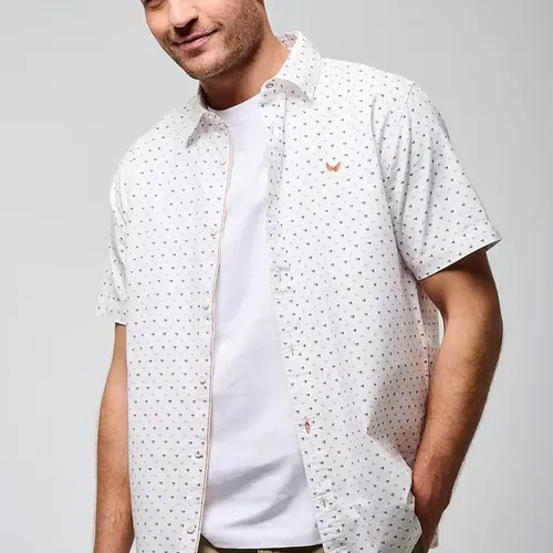 Chemise Manches Courtes en coton BOBS - Kaporal - Modalova