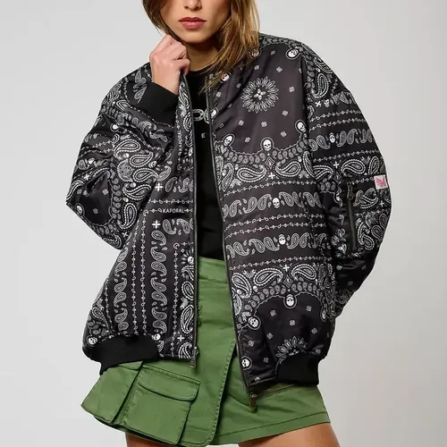 Veste reversible à motifs imprimés VADAS - Kaporal - Modalova