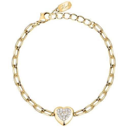 Bracelet Karl Lagerfeld Symbol - KLAYD14 Acier - Karl Lagerfeld Bijoux - Modalova