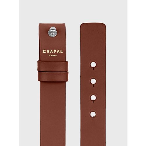 Bracelet x Maison Chapal Brun - Kelton - Modalova