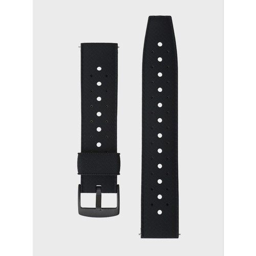 Bracelet silicone noir pour montre - Kelton - Modalova