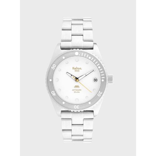 Montre De Plongée Mini Blanche - 9125222 20 ATM - Kelton - Modalova