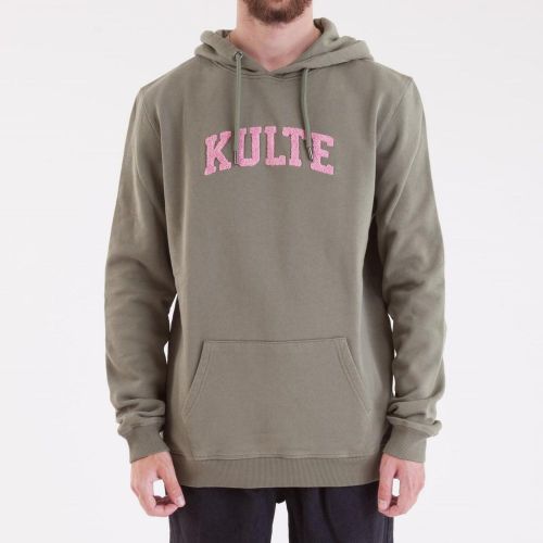 Sweatshirt CORPO ATHLETIC - Kaki - Kulte - Modalova