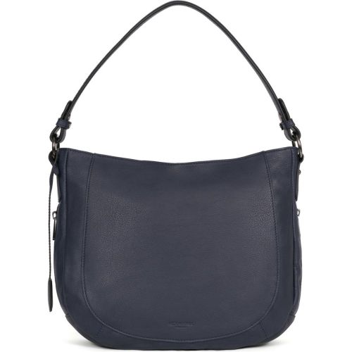 Besace - Cuir de vachette - Bleu nuit - Sauvage - Hexagona - Modalova