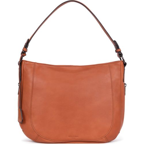 Besace - Cuir de vachette - Terre - Sauvage - Hexagona - Modalova