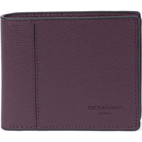 Portefeuille italien Stop RFID Cuir DANDY - Hexagona - Modalova