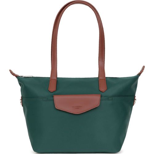 Sac cabas porté épaule - Émeraude - Pop en nylon - Hexagona - Modalova