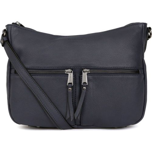 Sac porté travers - Cuir de vachette Ruby - Hexagona - Modalova