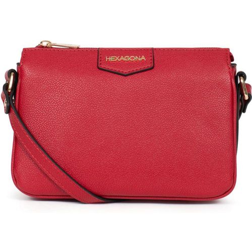 Trotteur Cuir MARY Rouge Yas - Hexagona - Modalova