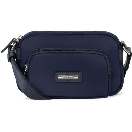 Trotteur Cuir AXELLE Bleu nuit en nylon Ana - Hexagona - Modalova