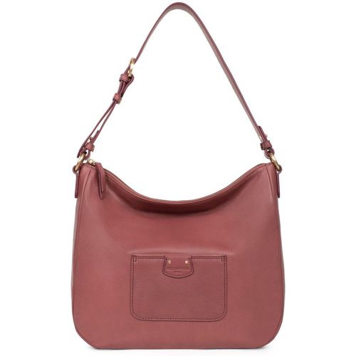 Besace PRALINE Cassis en cuir Yael - Hexagona - Modalova