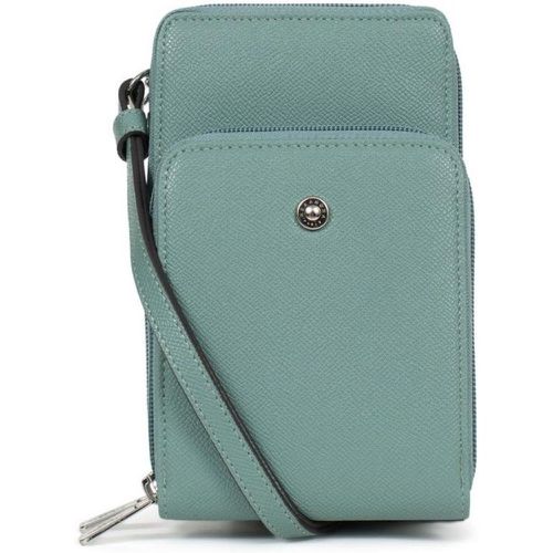 Pochette téléphone avec porte-cartes Stop RFID Cuir AVA en toile Olia - Hexagona - Modalova