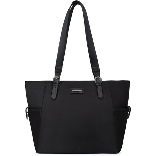 Sac cabas porté épaule A4 Cuir AXELLE en nylon Lily - Hexagona - Modalova