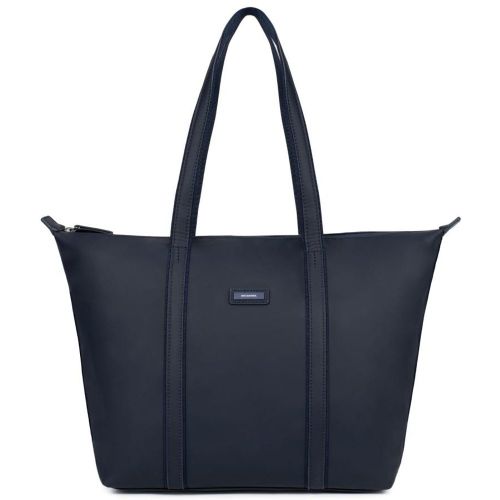 Sac cabas porté épaule A4 TARA Bleu nuit Mae - Hexagona - Modalova
