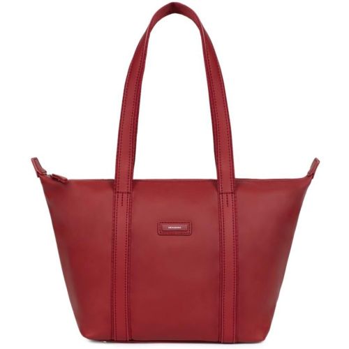 Sac cabas porté épaule TARA foncé Cléo Quin - Hexagona - Modalova