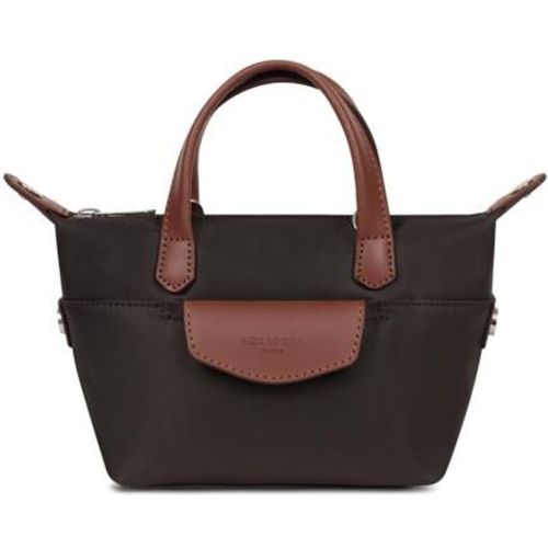 Sac cabas porté main POP Marron foncé Lara - Hexagona - Modalova