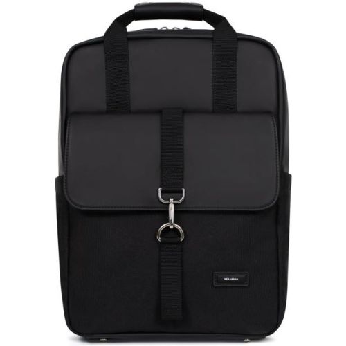 Sac à dos 13 & A4 LIVIA Noir Vale - Hexagona - Modalova