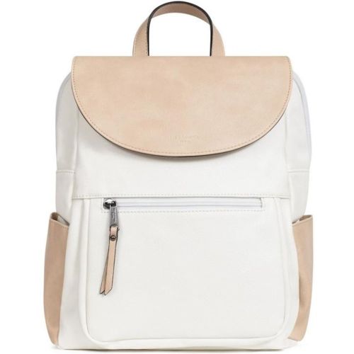Sac à dos A4 GRACIEUSE /Ivoire Rhea - Hexagona - Modalova
