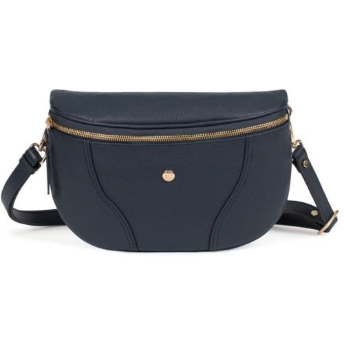 Sac banane ANDREA en cuir Élise Mila - Hexagona - Modalova
