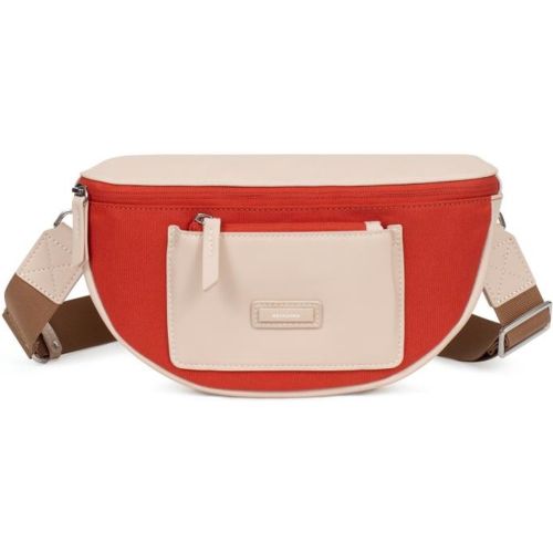 Sac banane LIVIA /Ivoire Fleur - Hexagona - Modalova
