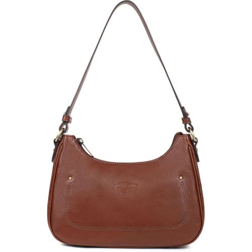 Sac porté épaule 1 anse JEANNE en cuir Joy - Hexagona - Modalova