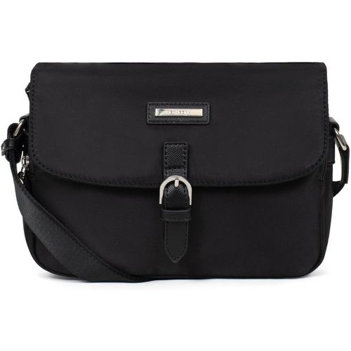 Sac porté travers Cuir AXELLE en nylon Demi - Hexagona - Modalova