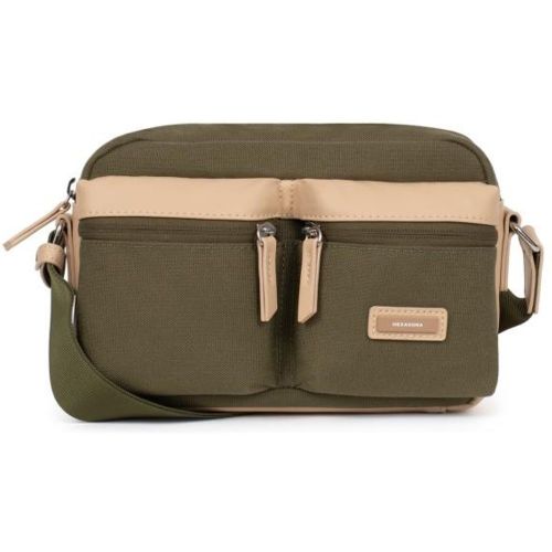 Sac porté travers LIVIA /Sable Ines - Hexagona - Modalova